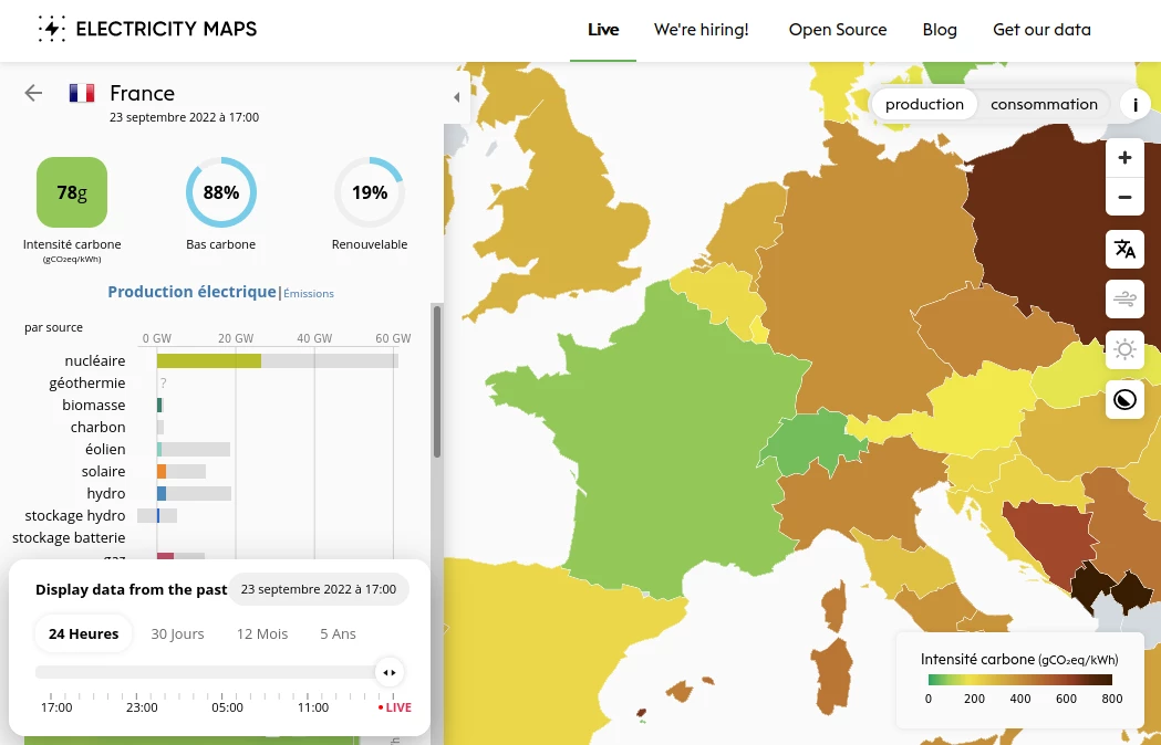 electricitymaps